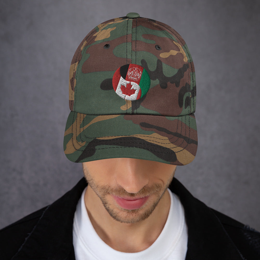 Afghan-Can Pride classic hat