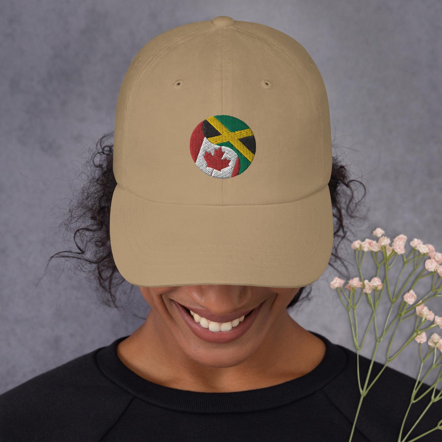 Jamaican-Can Pride hat