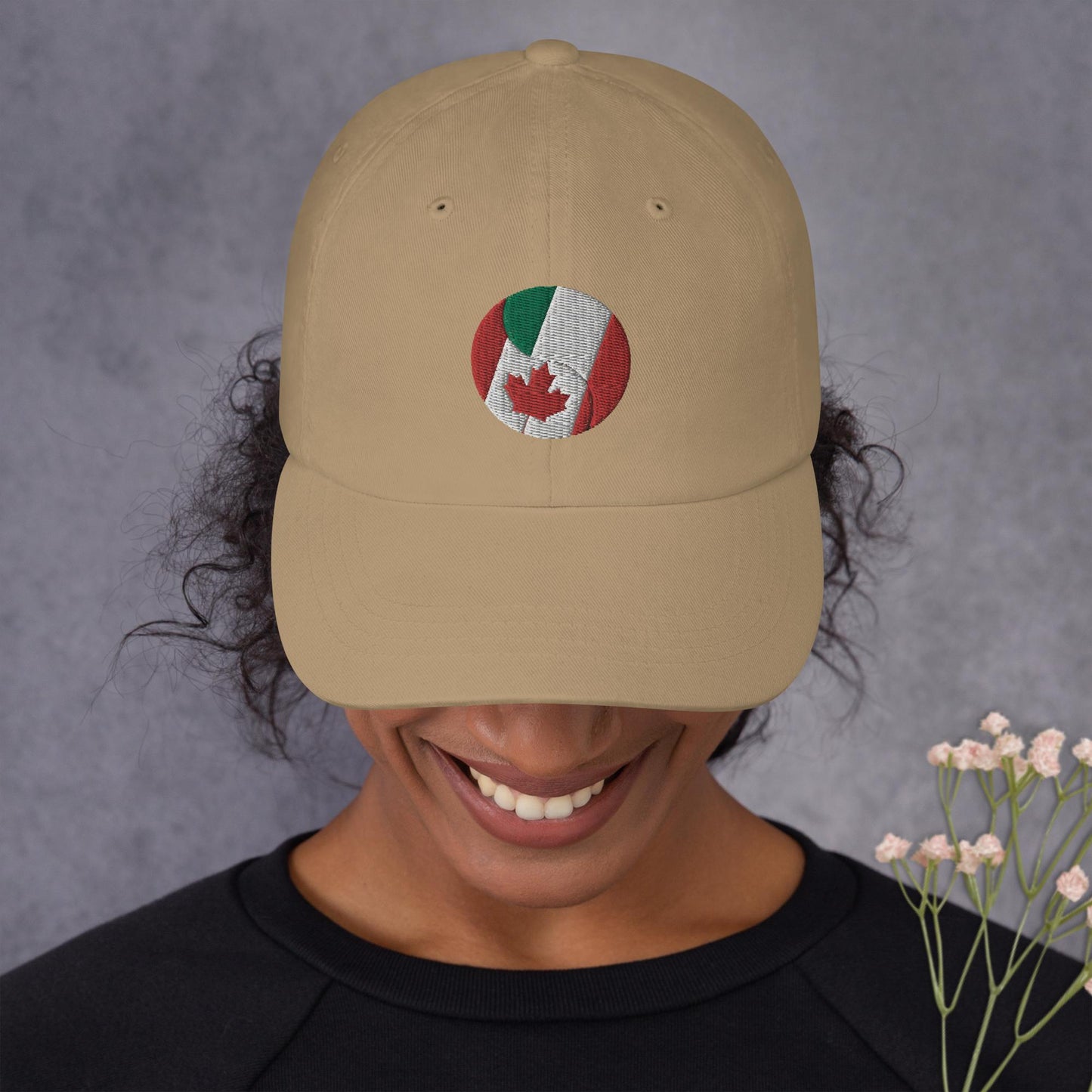 Italy-Can Pride Hat