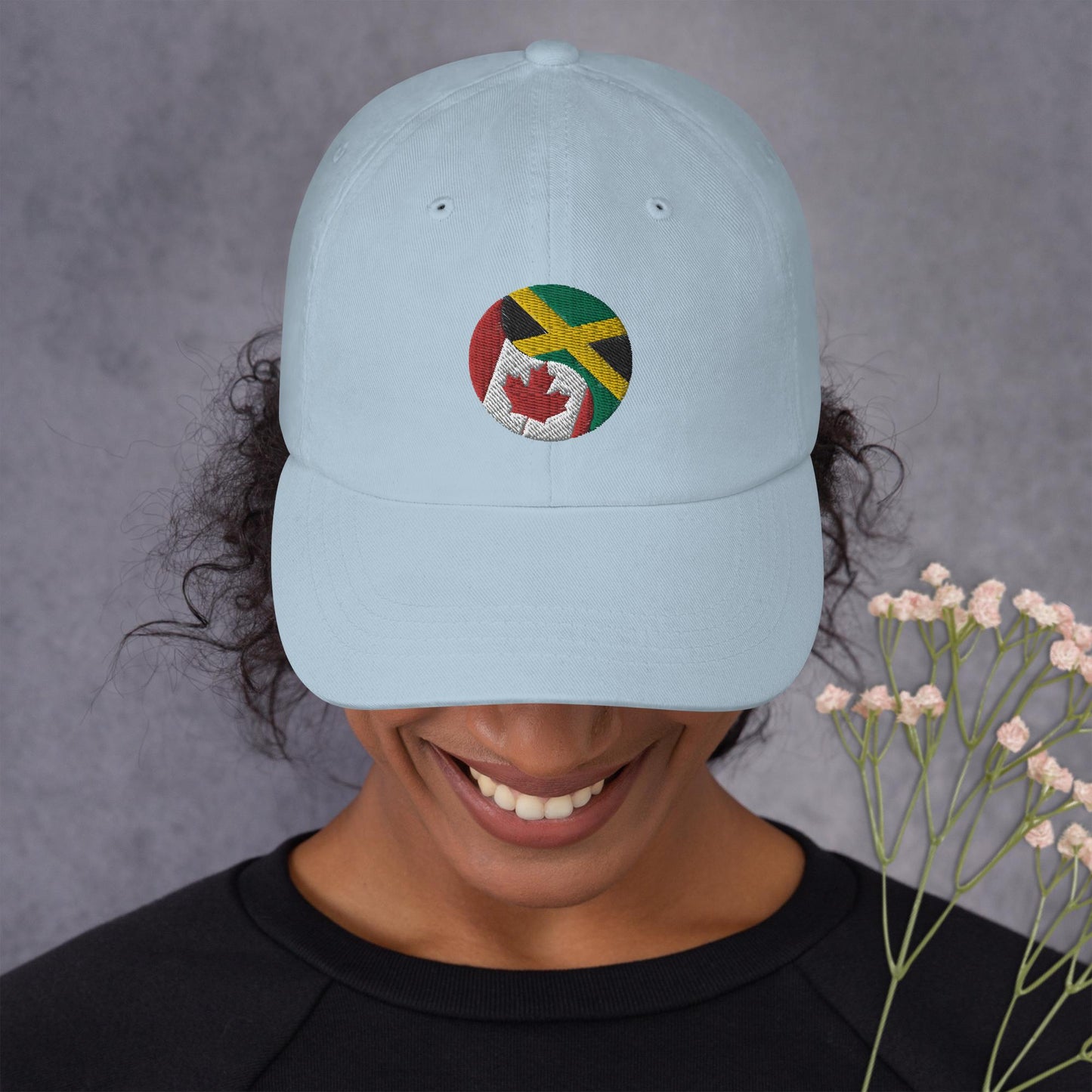 Jamaican-Can Pride hat