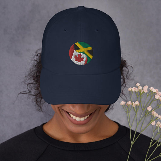 Jamaican-Can Pride hat