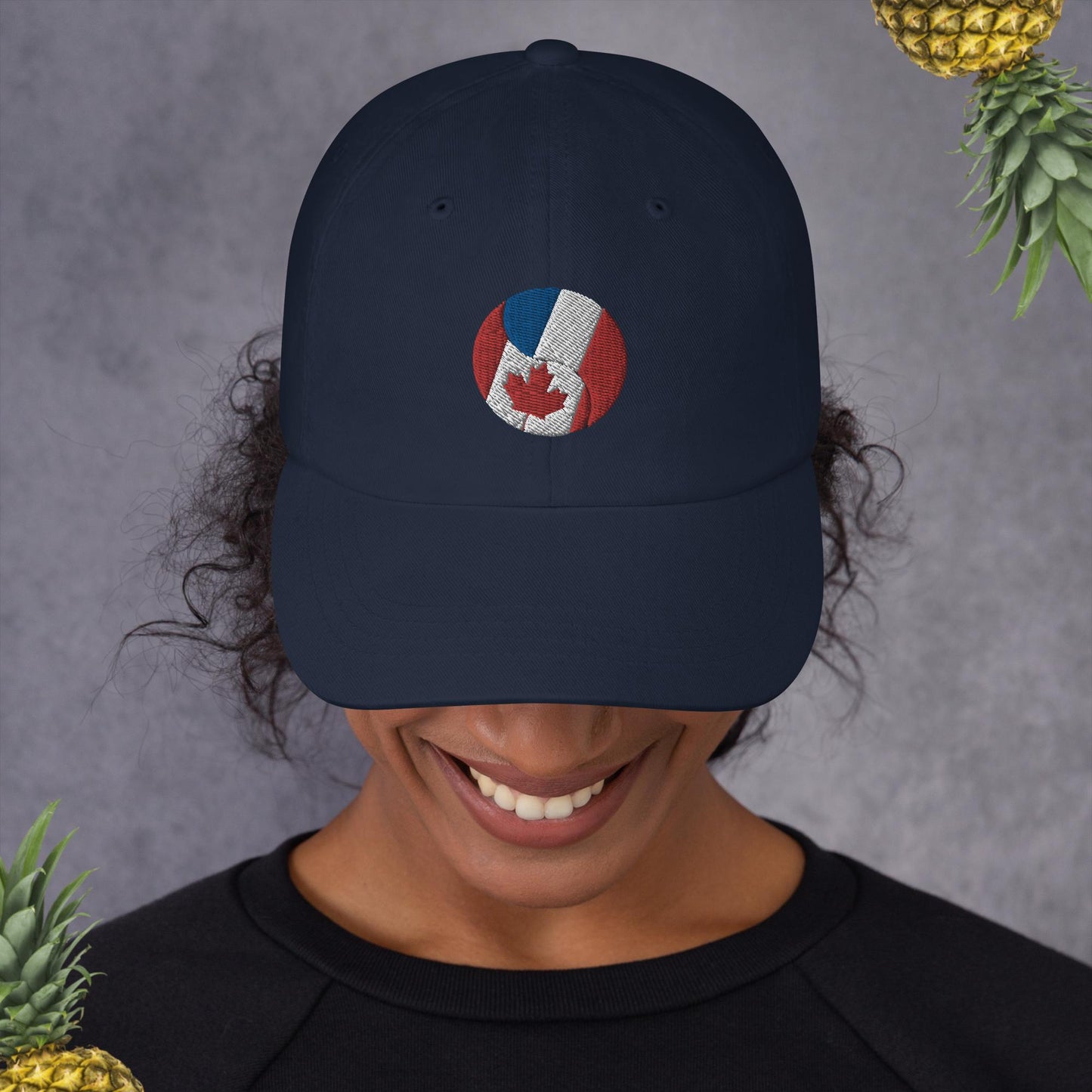 France-Can Pride hat