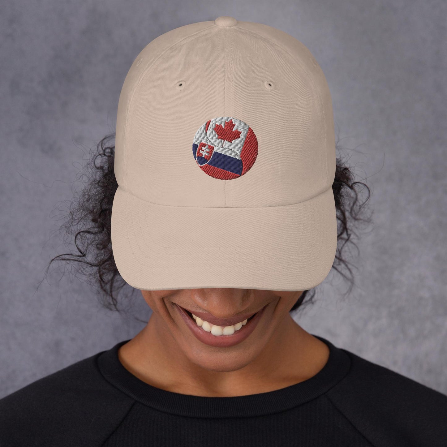 Slovakia-Can Pride Hat