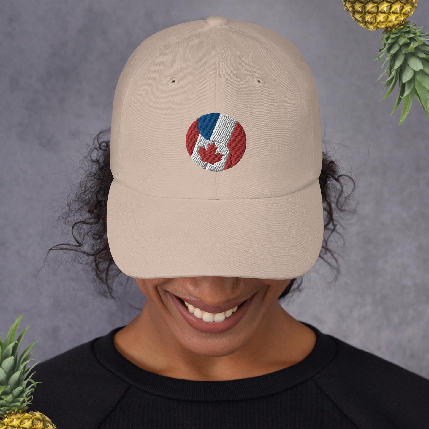 France-Can Pride hat