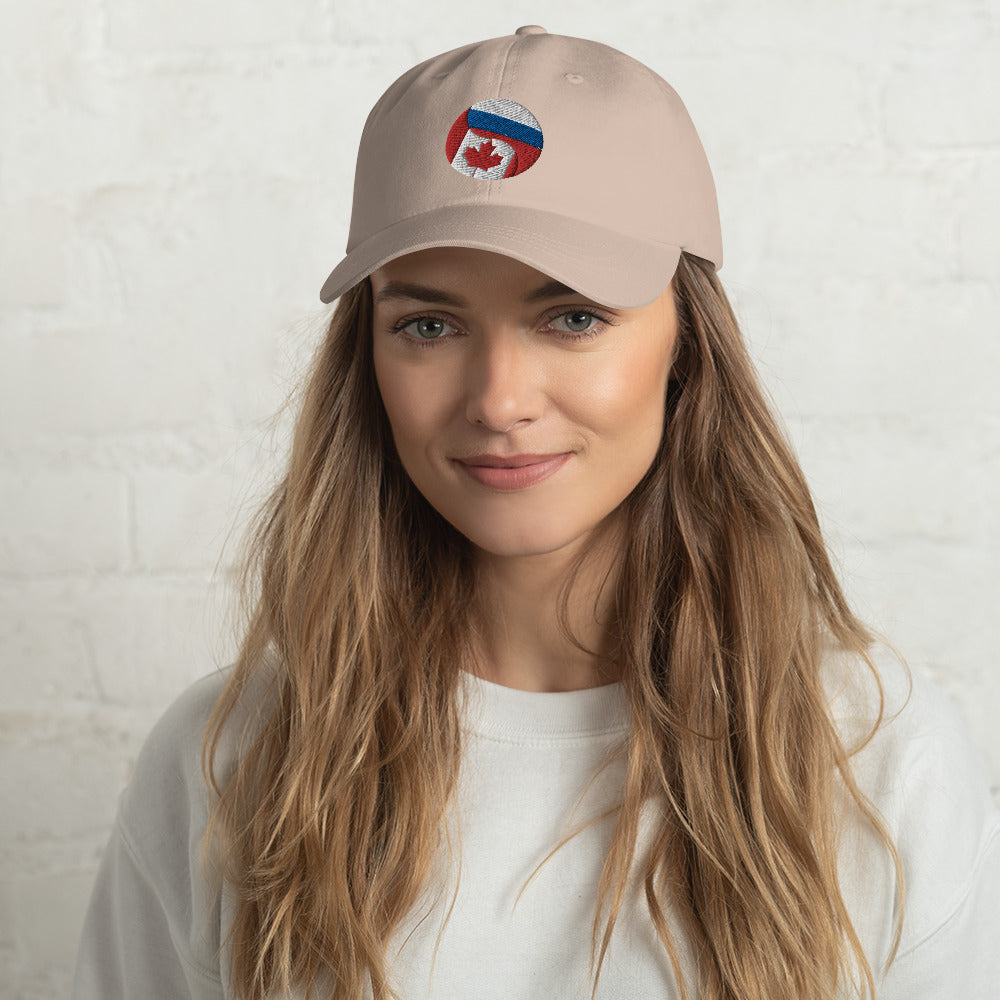 Russia-Can Pride hat