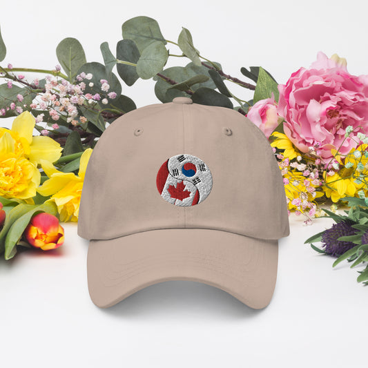 Korea-Can Pride classic hat