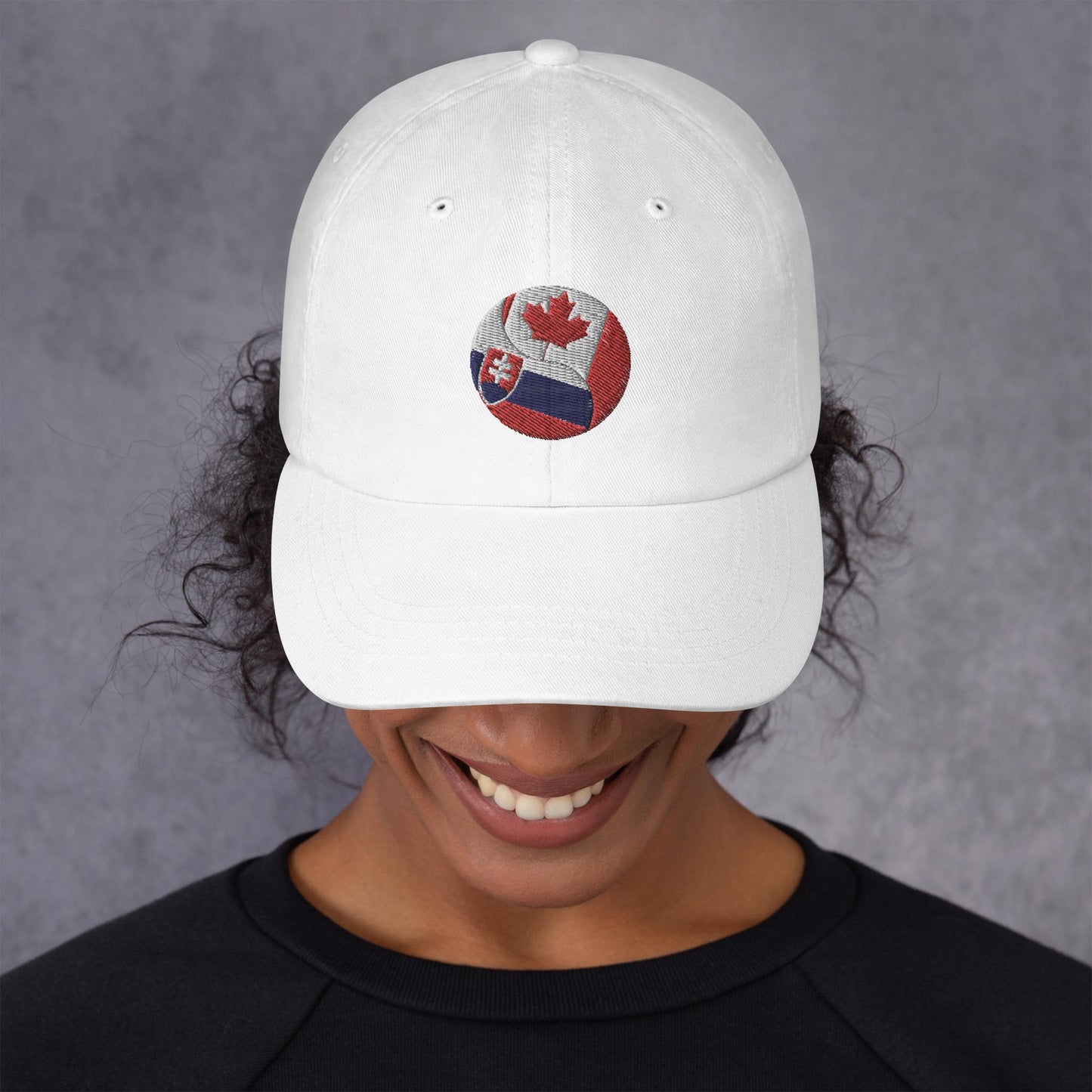 Slovakia-Can Pride Hat