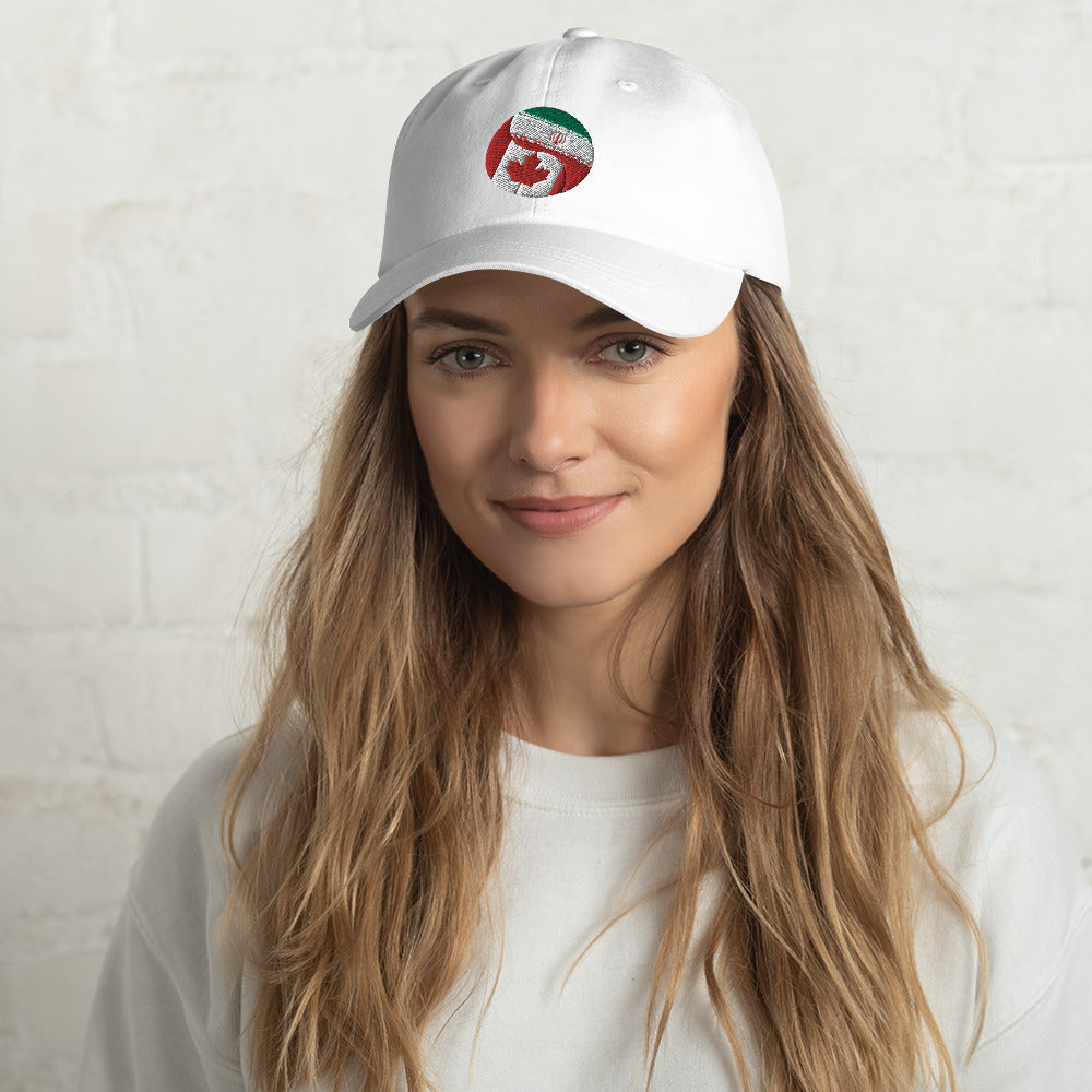 Iran-can pride hat