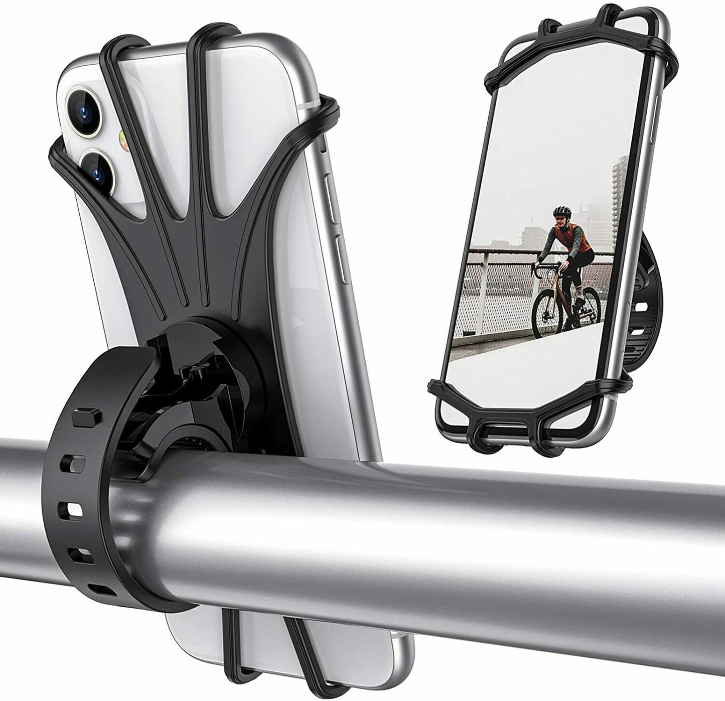 Bike Handlebar Mount Holder For Cell