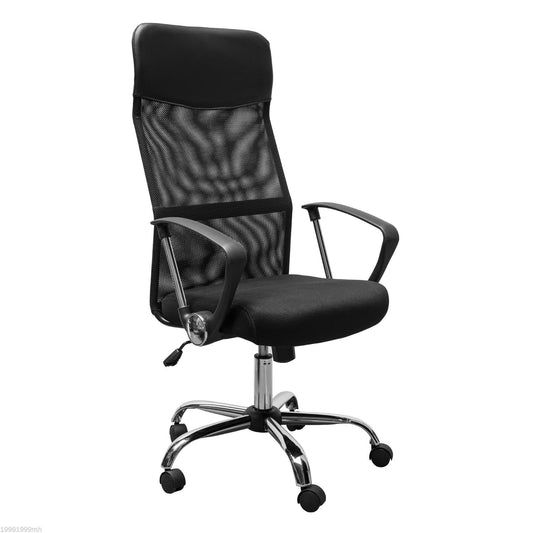 HOMCOM High Back Ergonomic Mesh Office Swivel Computer PC Desk Chair