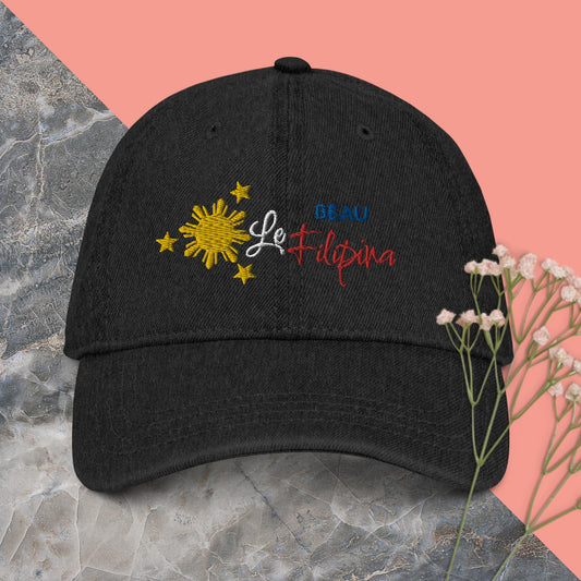 Pinoy Pride Denim Hat