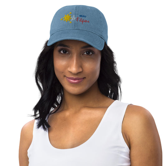 Filipina Denim Hat