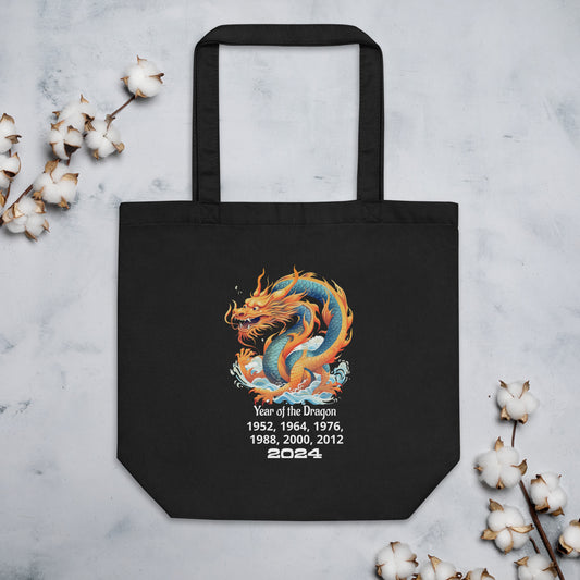 Year of the Dragon Eco Tote Bag