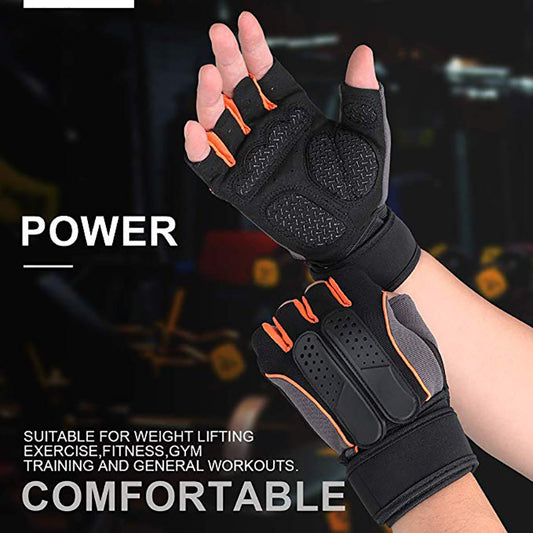 Unisex Tactical Weight Lifting Gym Gloves