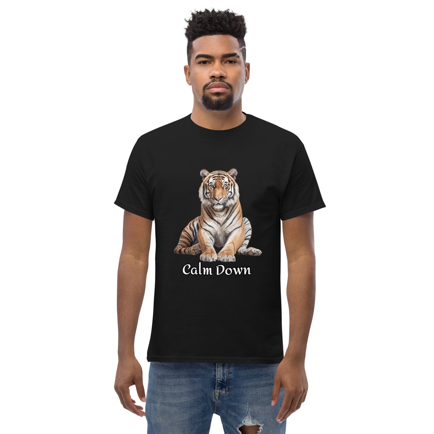 Calm Down Men's classic tee