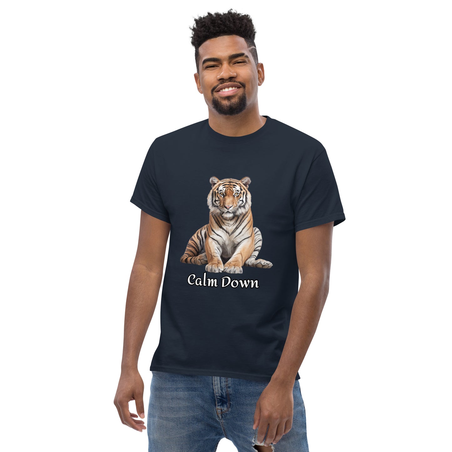 Calm Down Men's classic tee