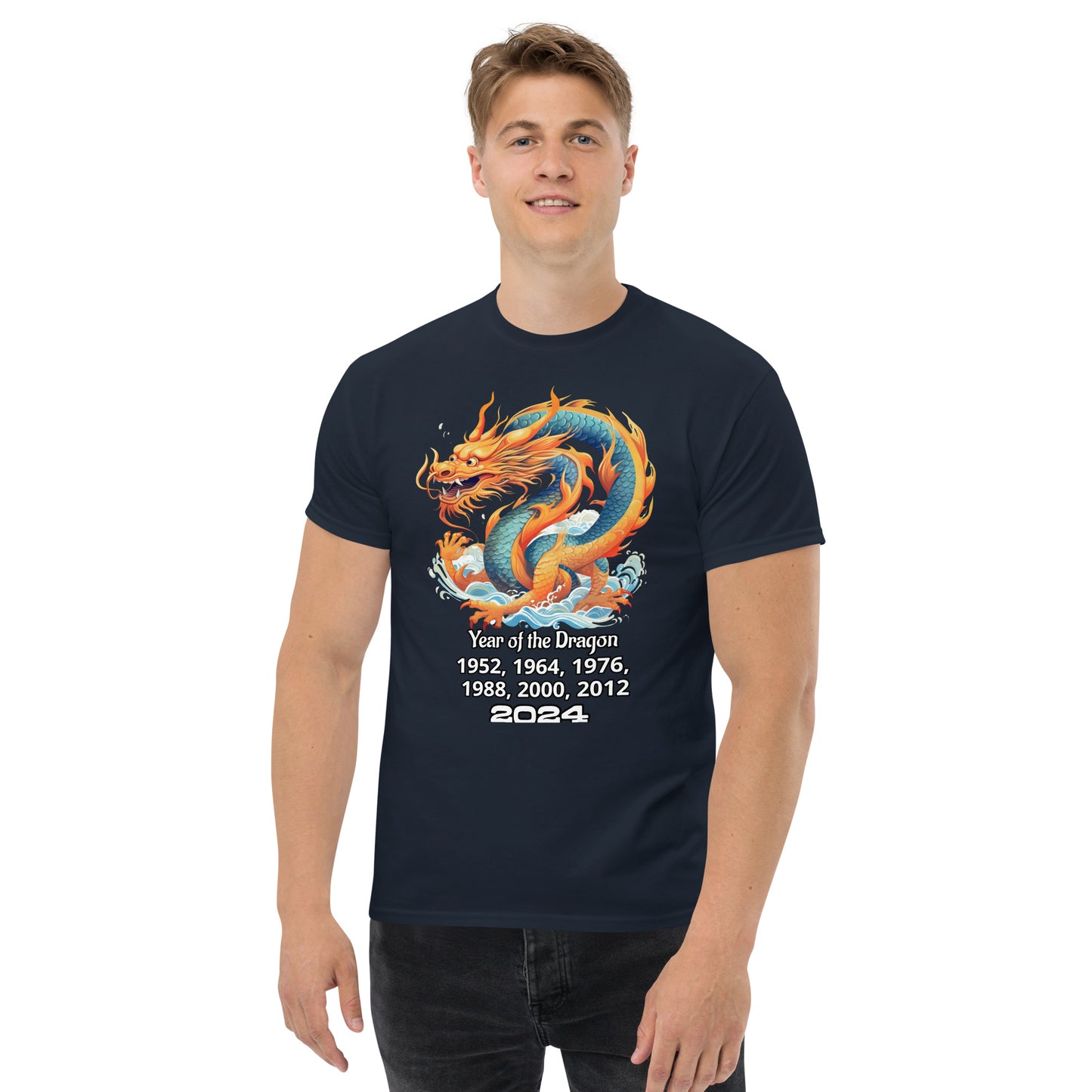 Year of the Dragon Men's classic tee