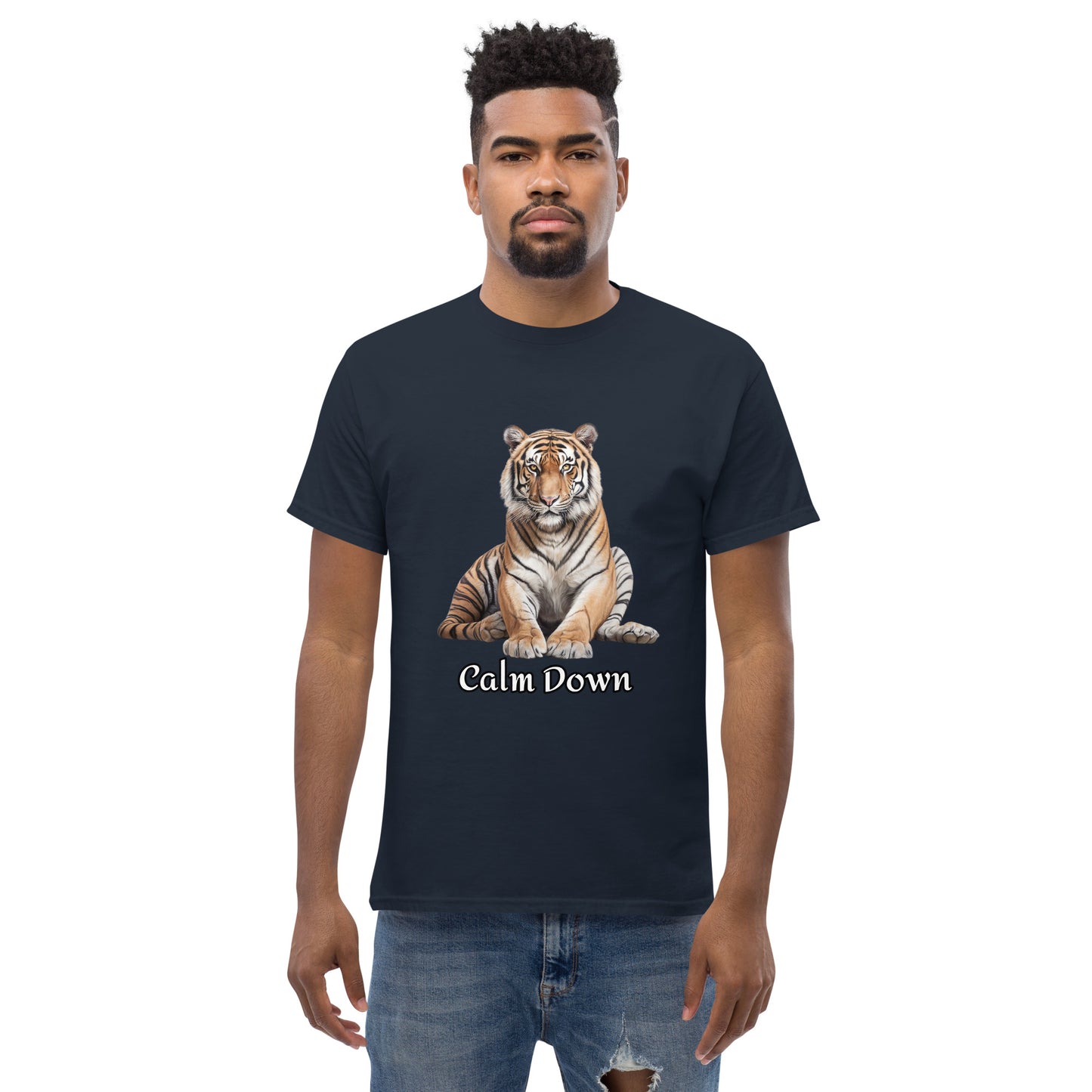 Calm Down Men's classic tee