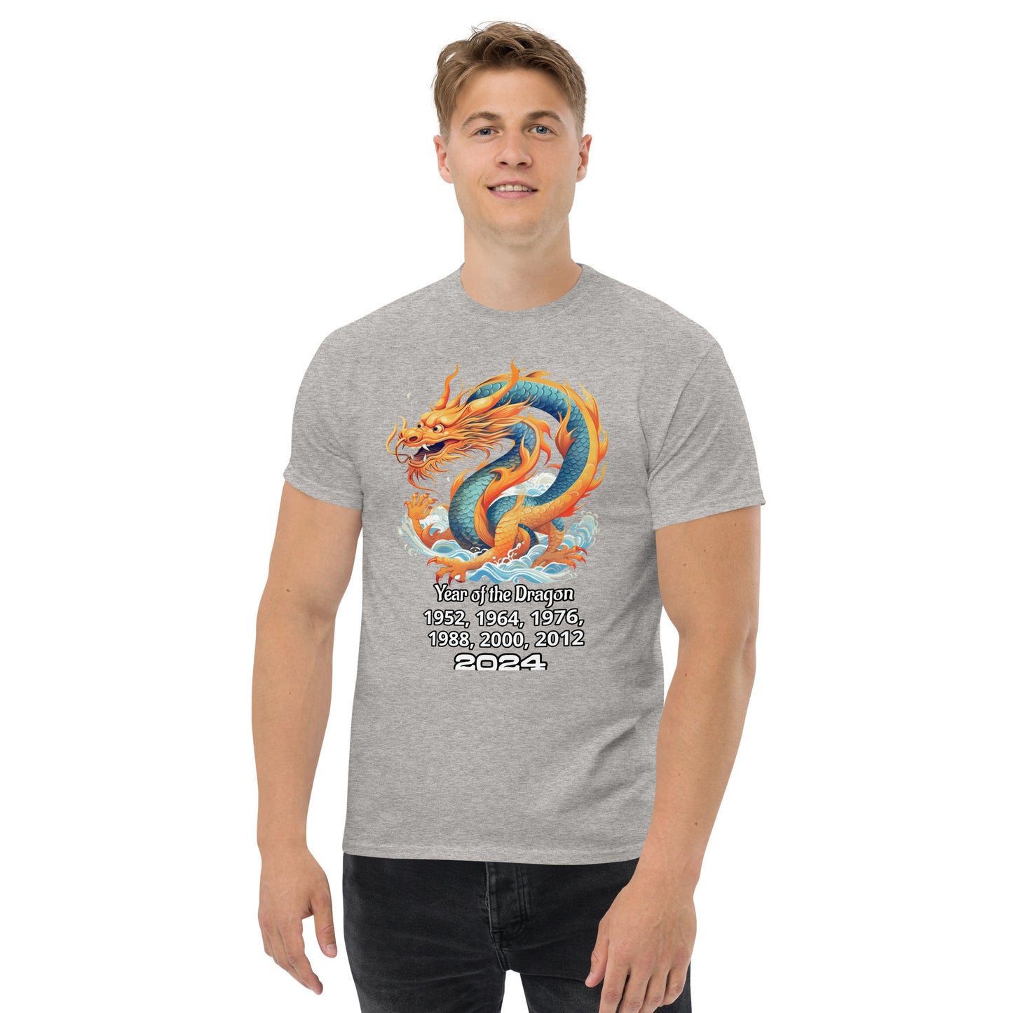 Year of the Dragon Men's classic tee