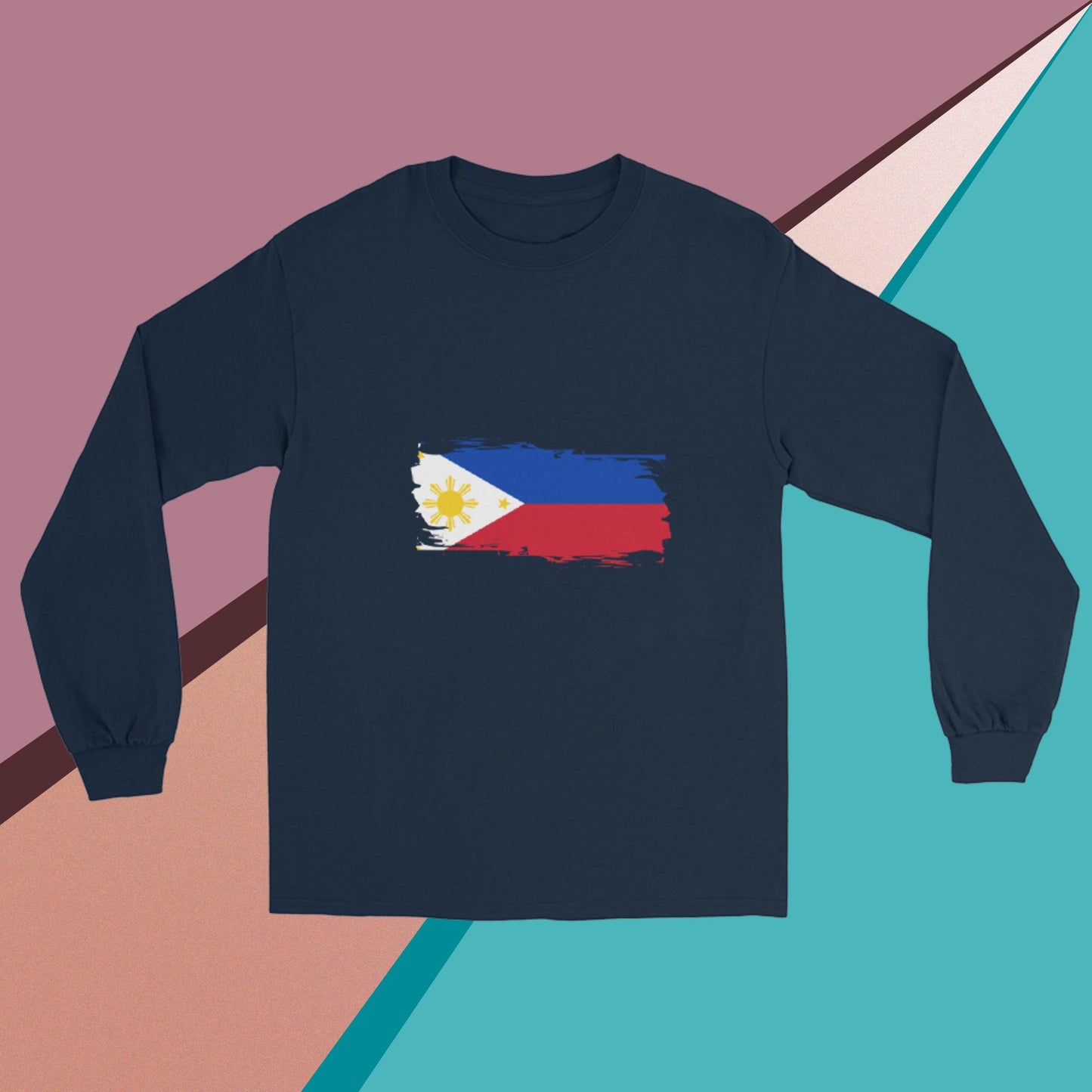 Philippines Men’s Long Sleeve Shirt