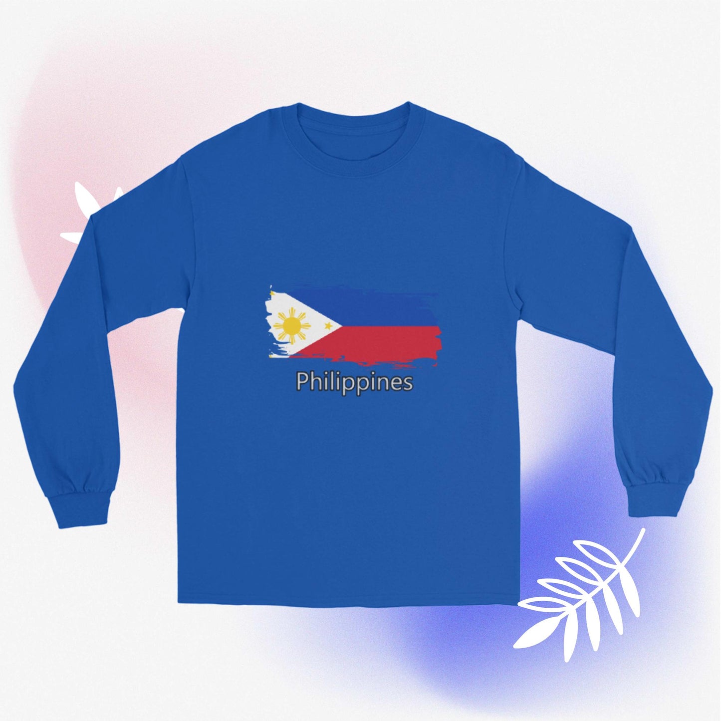 Philippines Men’s Long Sleeve Shirt