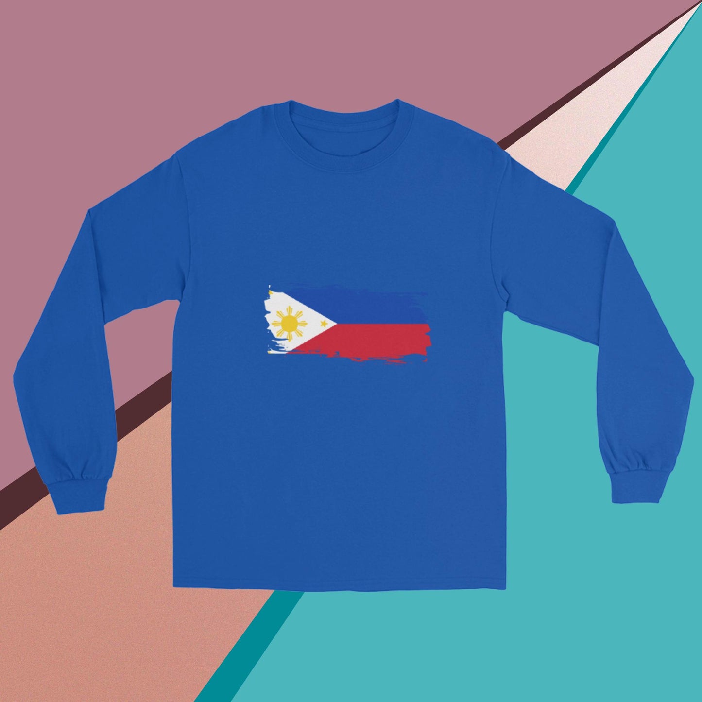 Philippines Men’s Long Sleeve Shirt