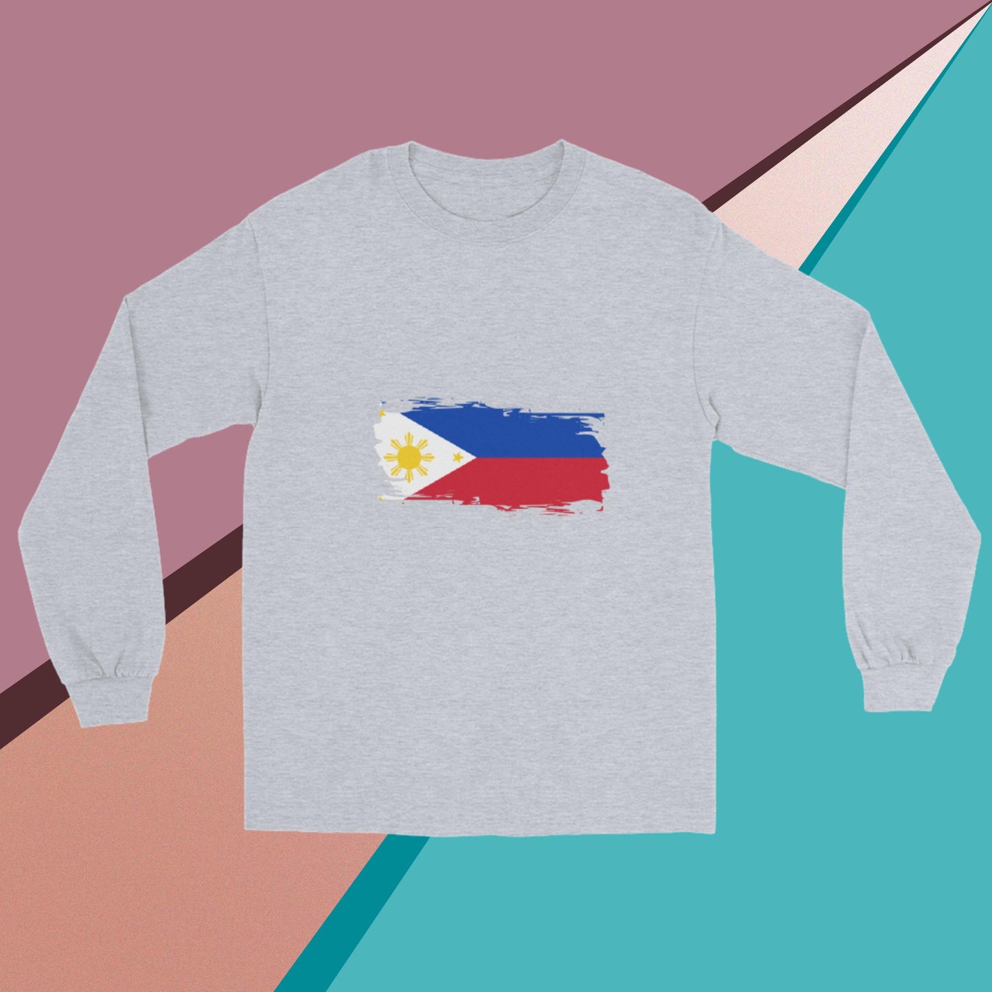 Philippines Men’s Long Sleeve Shirt