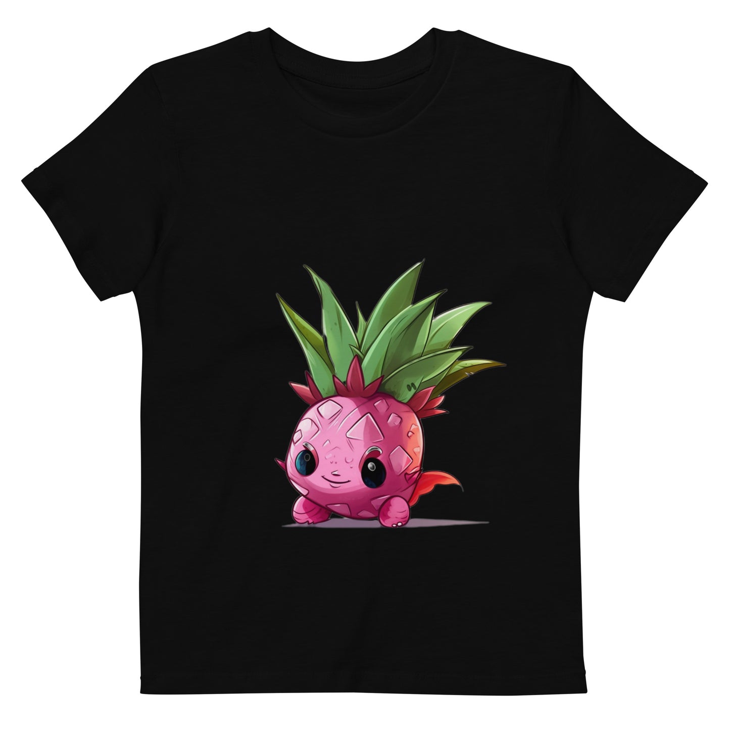 Pokemon Pineapple doodle Organic cotton kids t-shirt