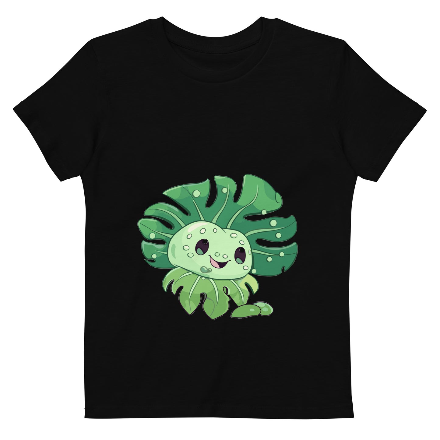 Monstera clipart pokemon wild agadotas Organic cotton kids t-shirt