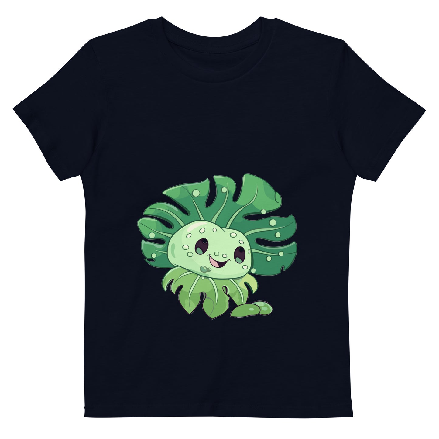 Monstera clipart pokemon wild agadotas Organic cotton kids t-shirt