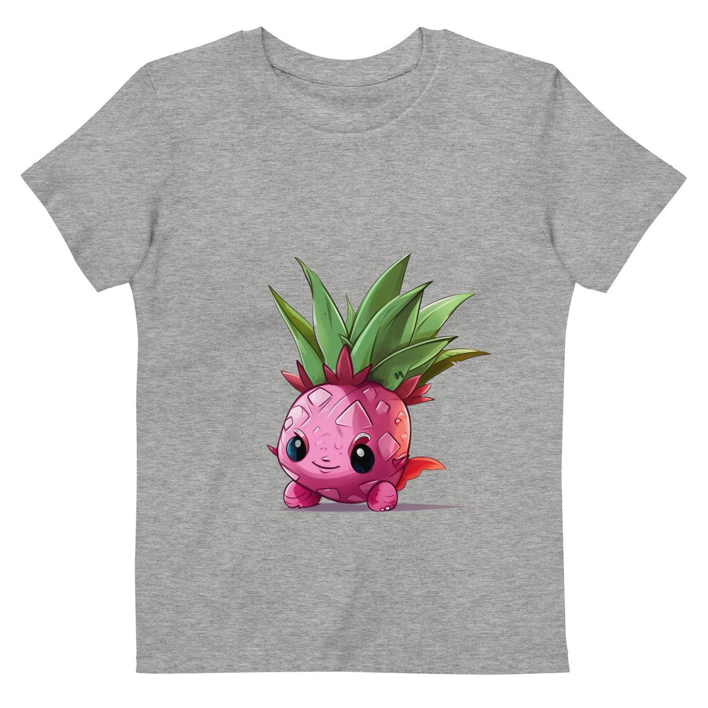 Pokemon Pineapple doodle Organic cotton kids t-shirt