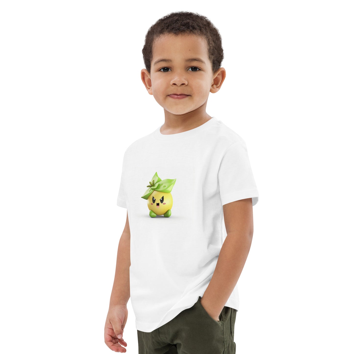 Pokemon Syrene Citrus Organic cotton kids t-shirt