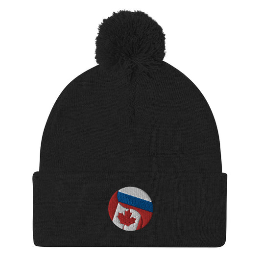 Russia-Can Pride Pom-Pom Beanie