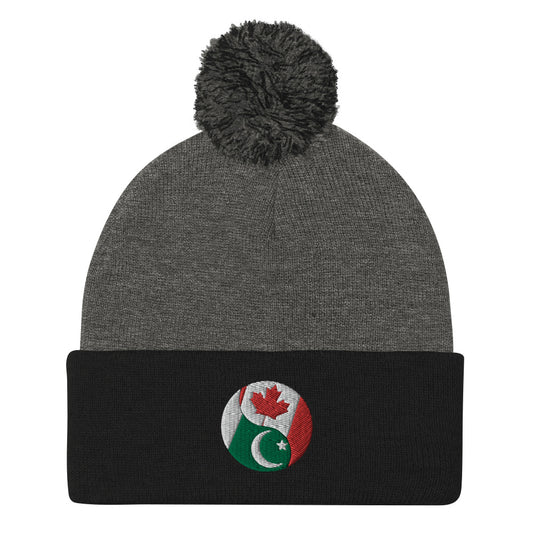 Pakistan-Can Pride Pom-Pom Beanie