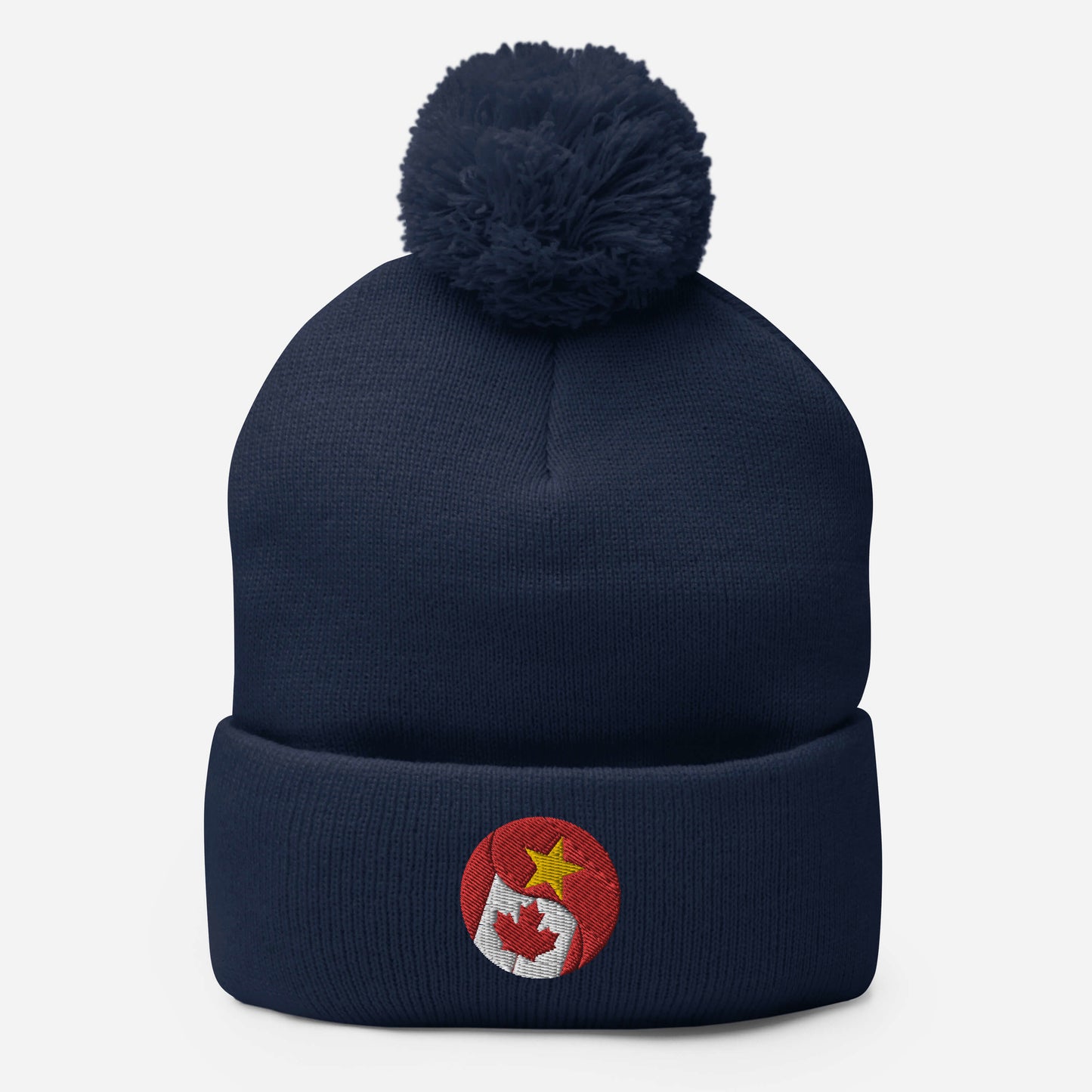 Vietnam-Can Pride Pom-Pom Beanie