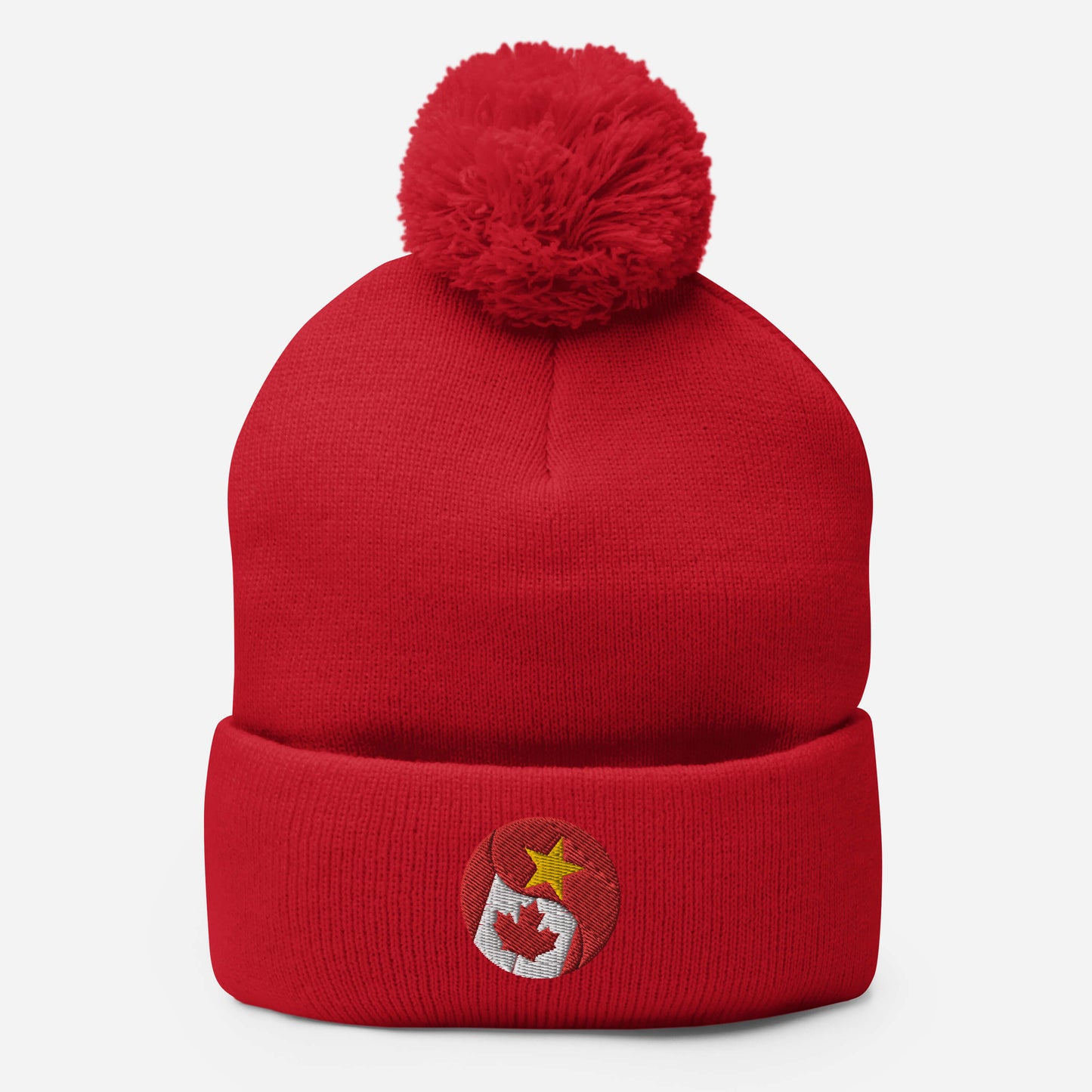 Vietnam-Can Pride Pom-Pom Beanie