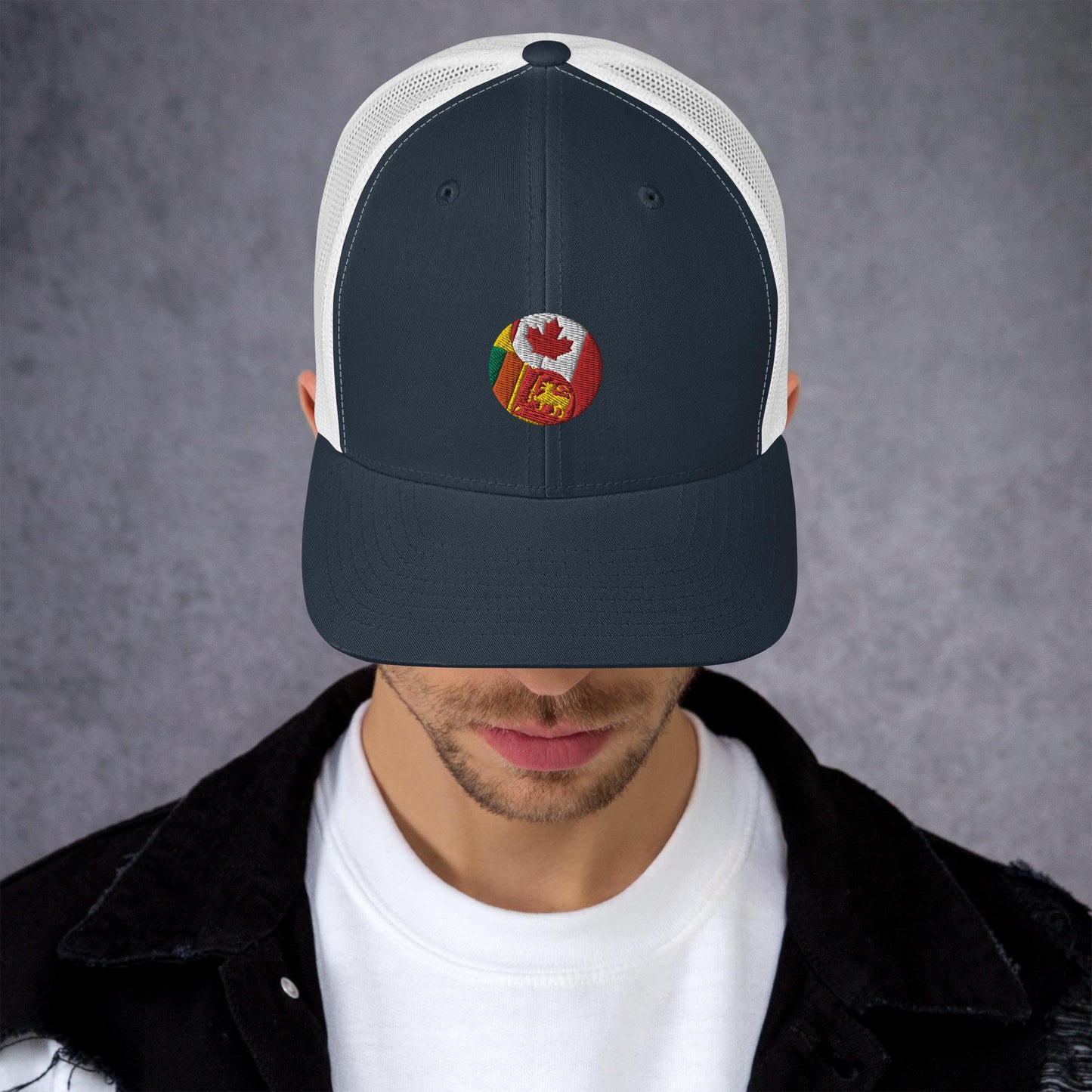 Sinhala-Can Trucker Cap