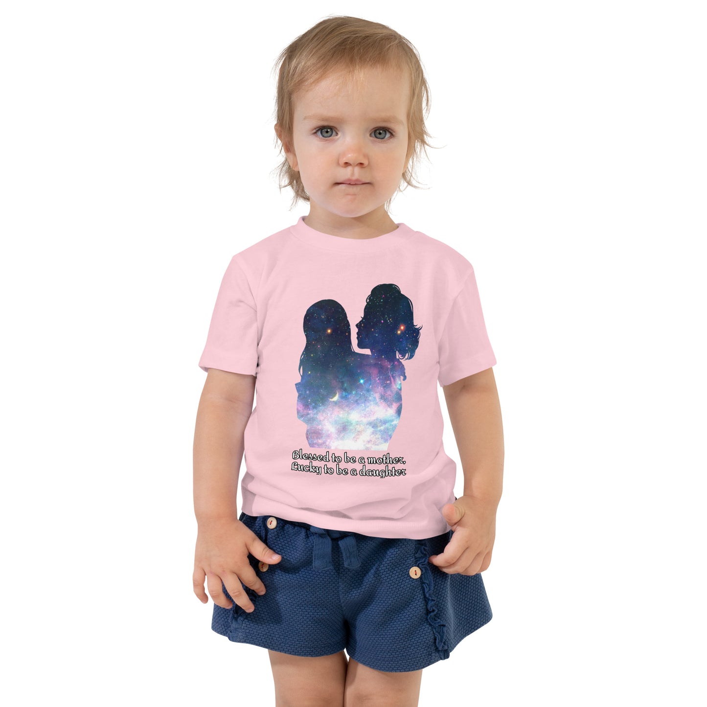 Twinning mother daughter Toddler Short Sleeve Tee