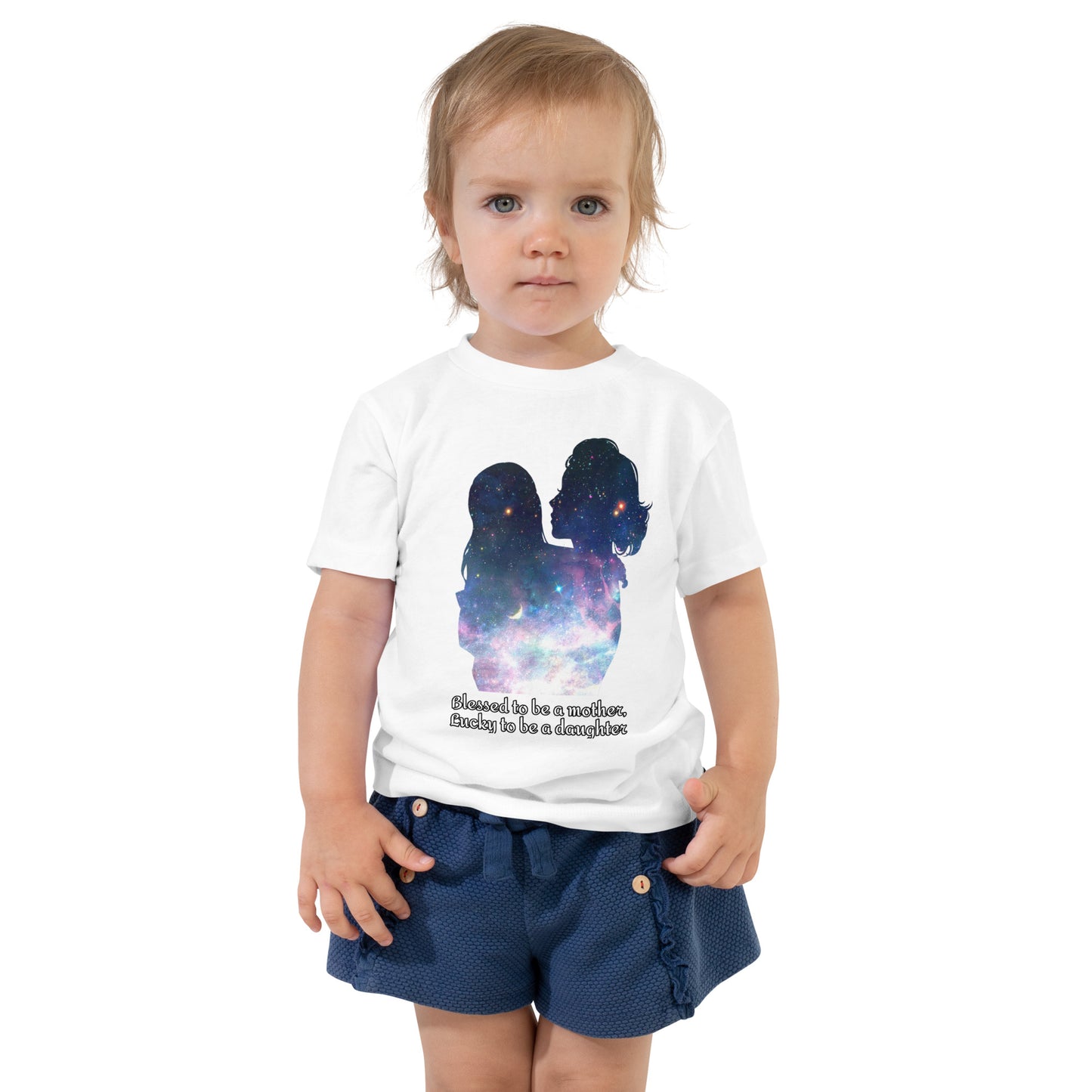 Twinning mother daughter Toddler Short Sleeve Tee