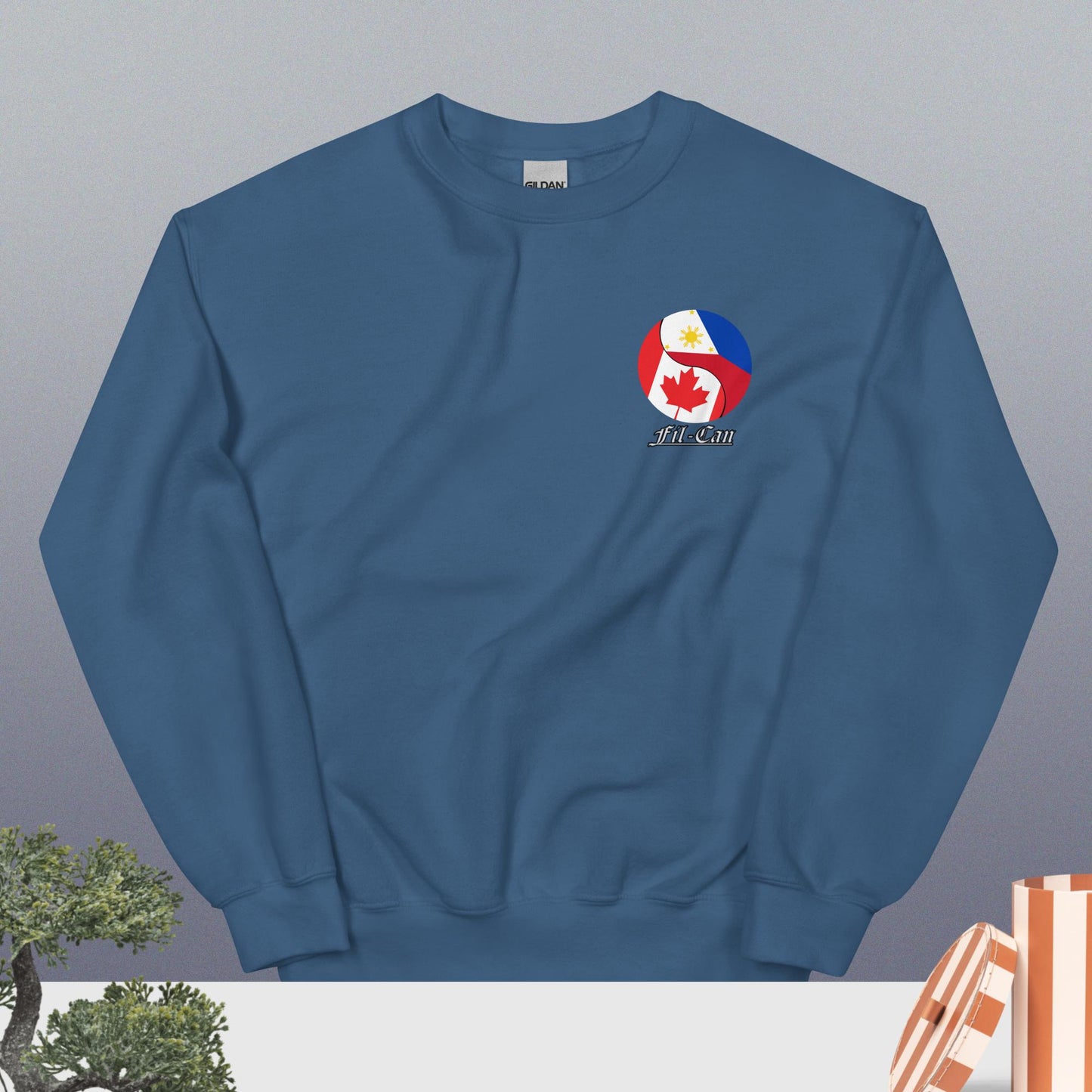 Customize logo Unisex Sweatshirt