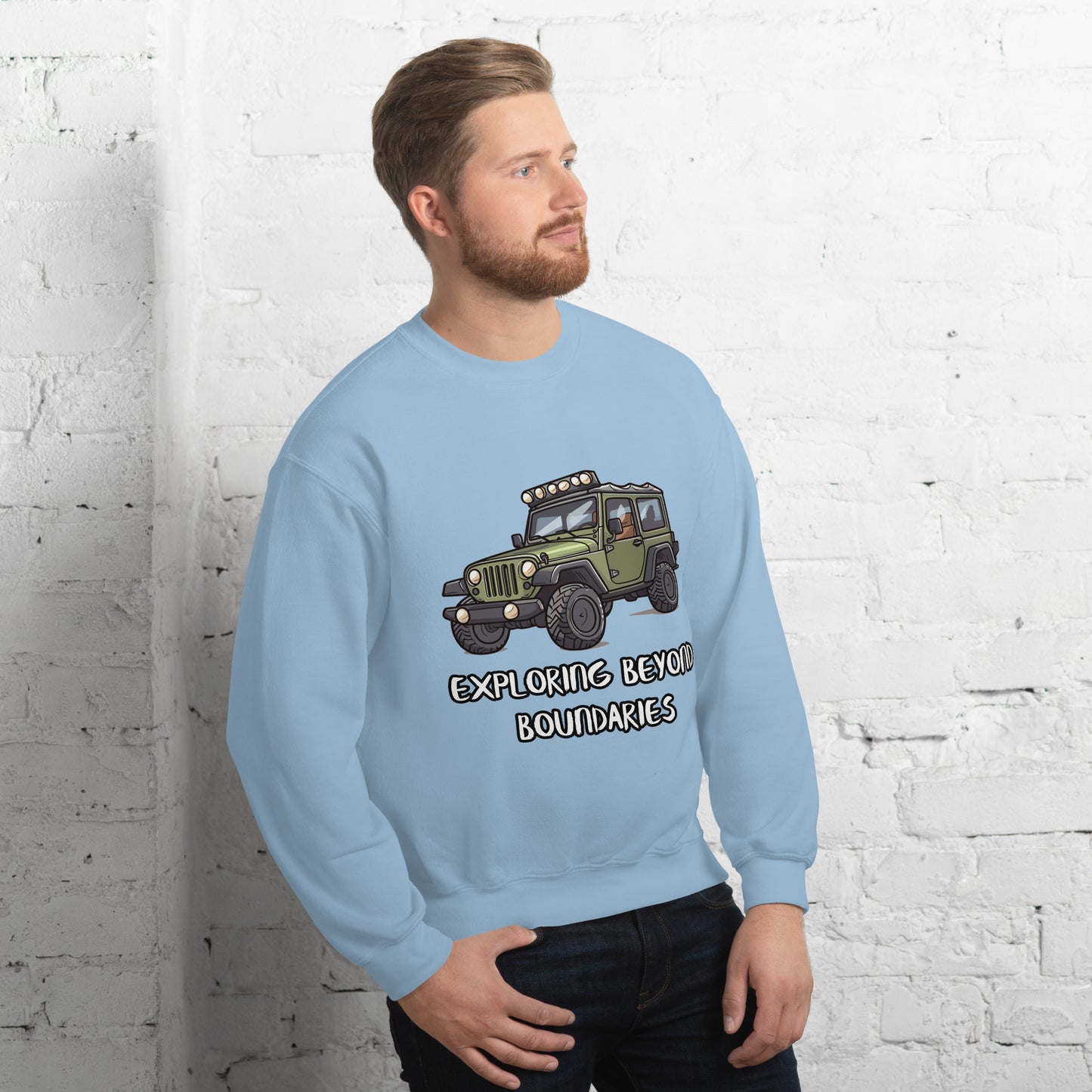 Jeep Wrangler logo Unisex Sweatshirt