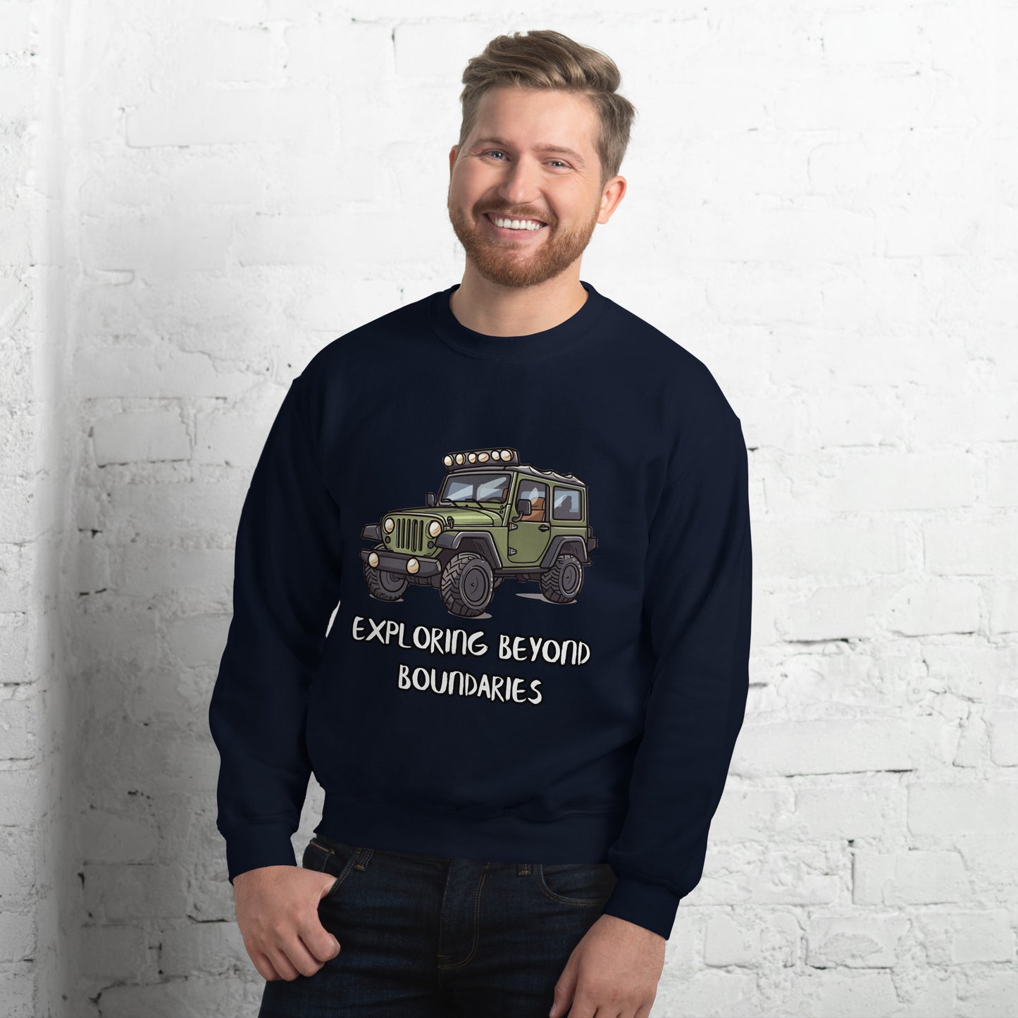 Jeep Wrangler logo Unisex Sweatshirt