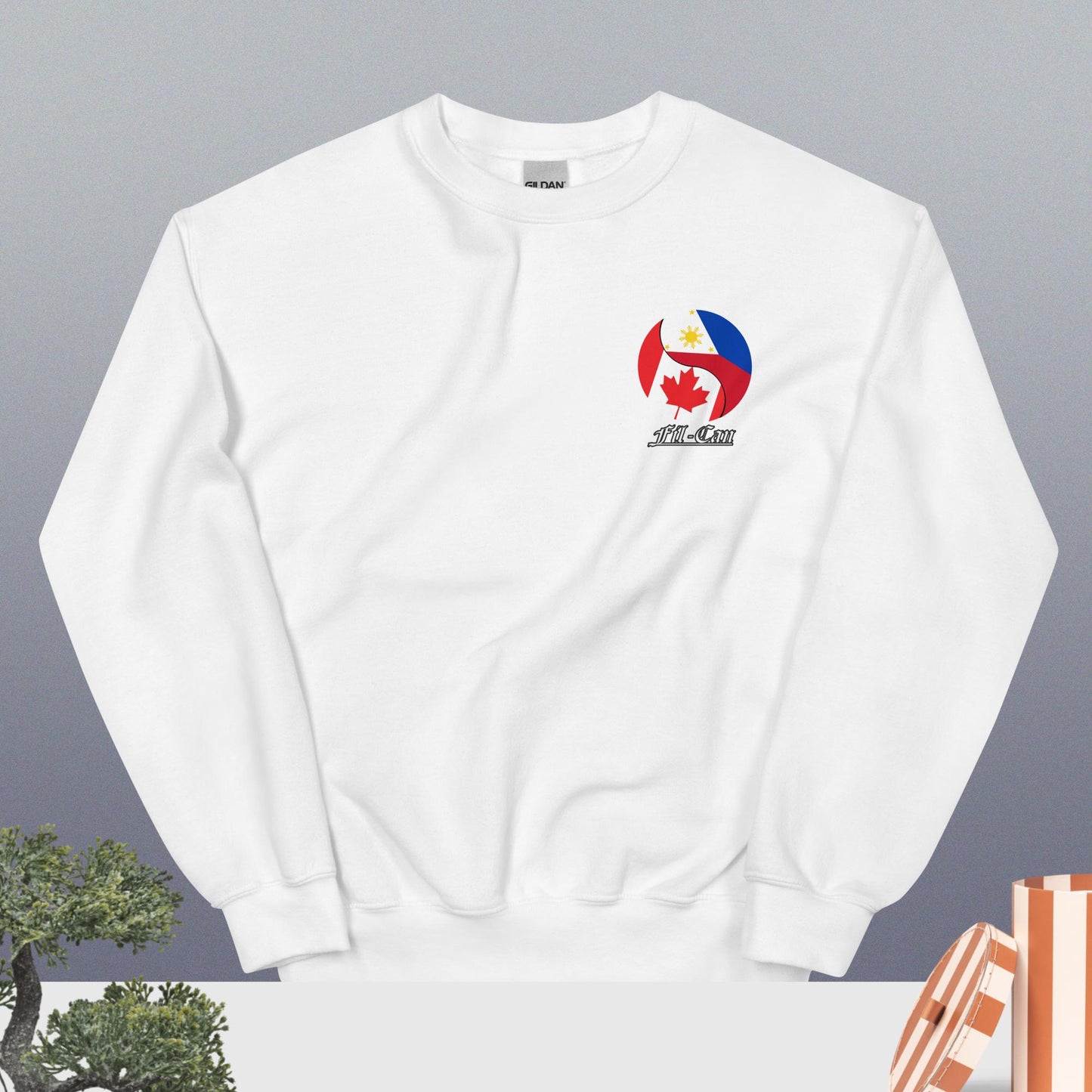 Customize logo Unisex Sweatshirt