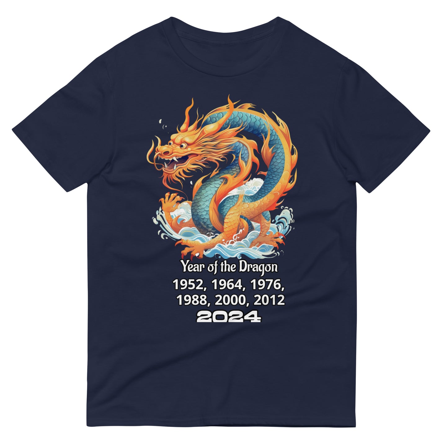 Year of the Dragon Short-Sleeve T-Shirt