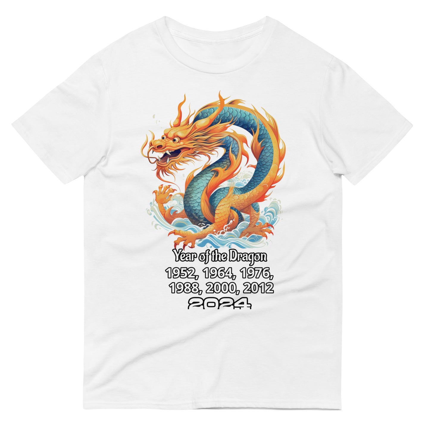 Year of the Dragon Short-Sleeve T-Shirt