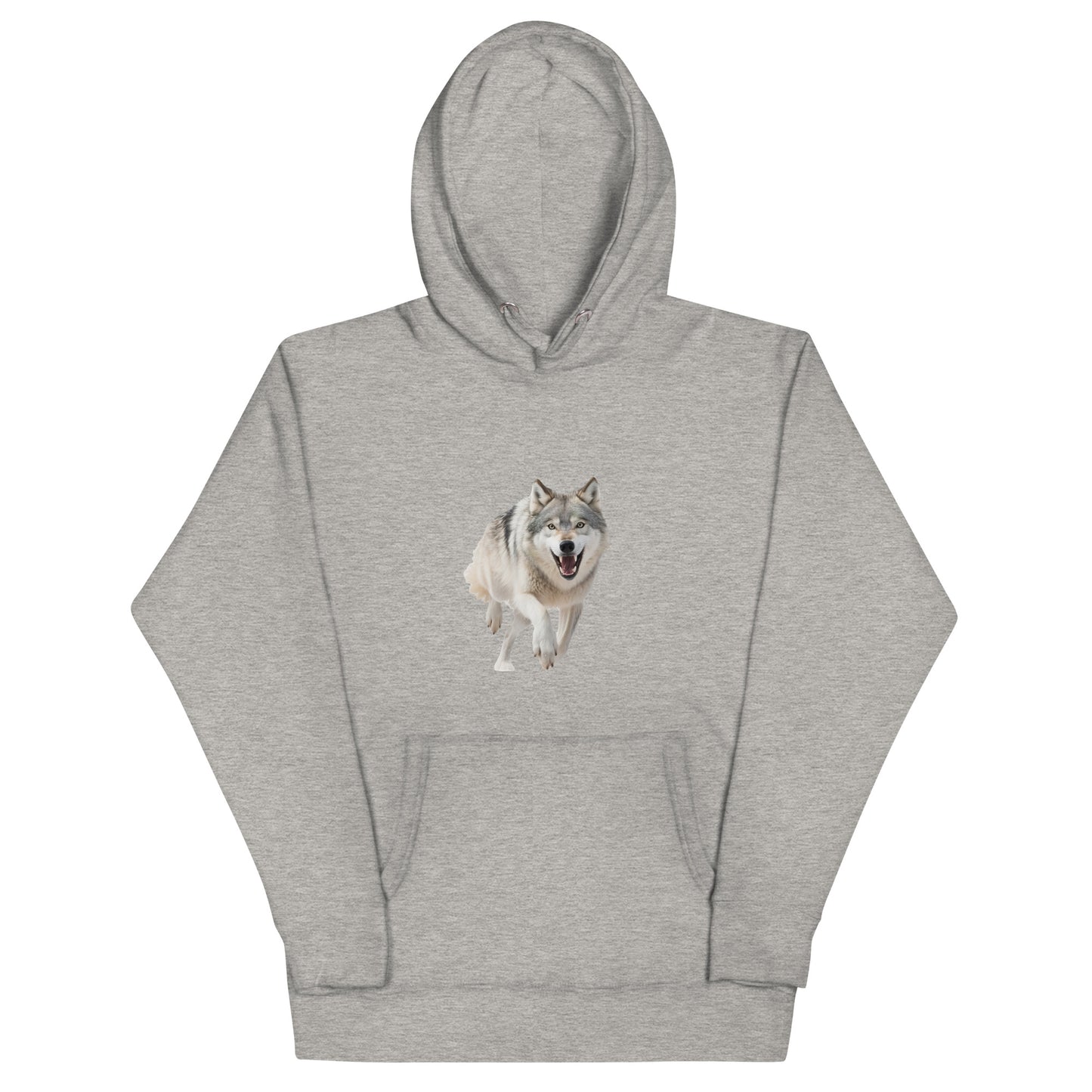 Wolf print Unisex Hoodie