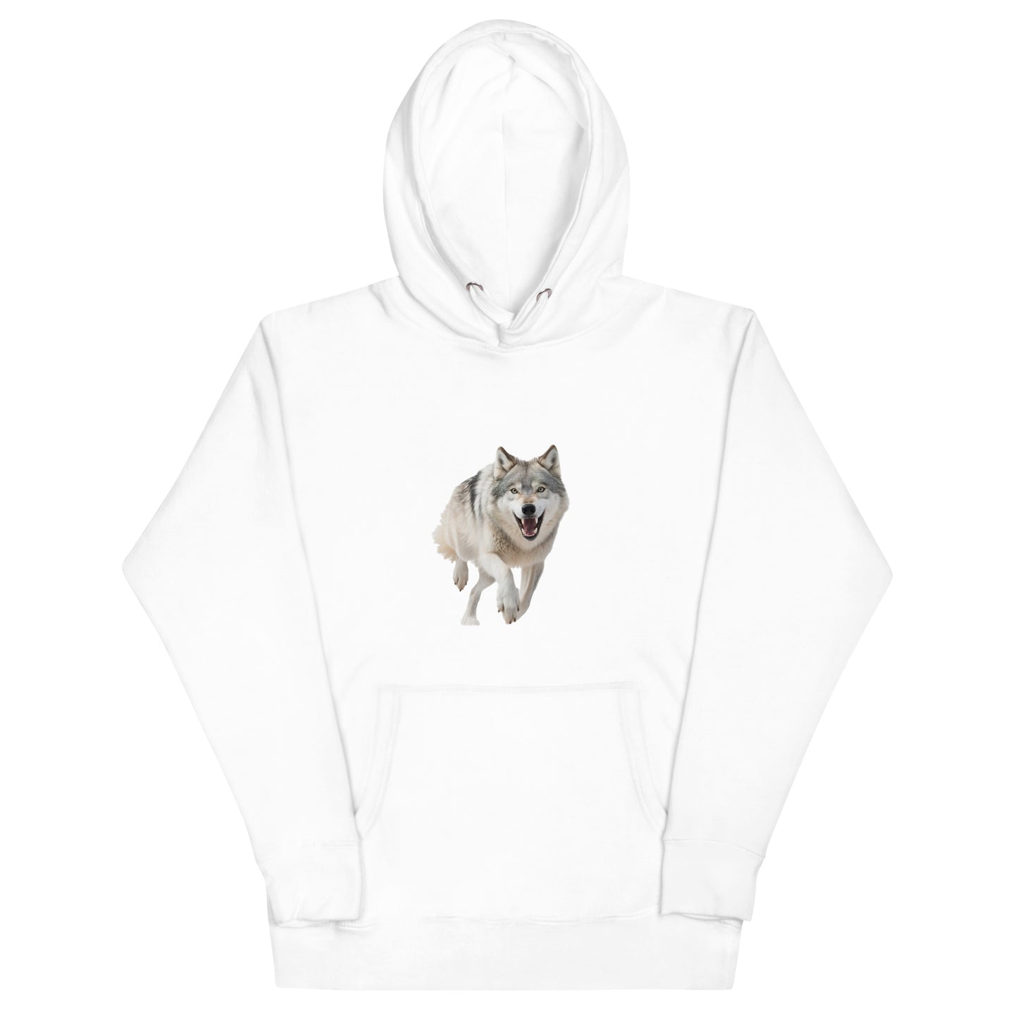 Wolf print Unisex Hoodie