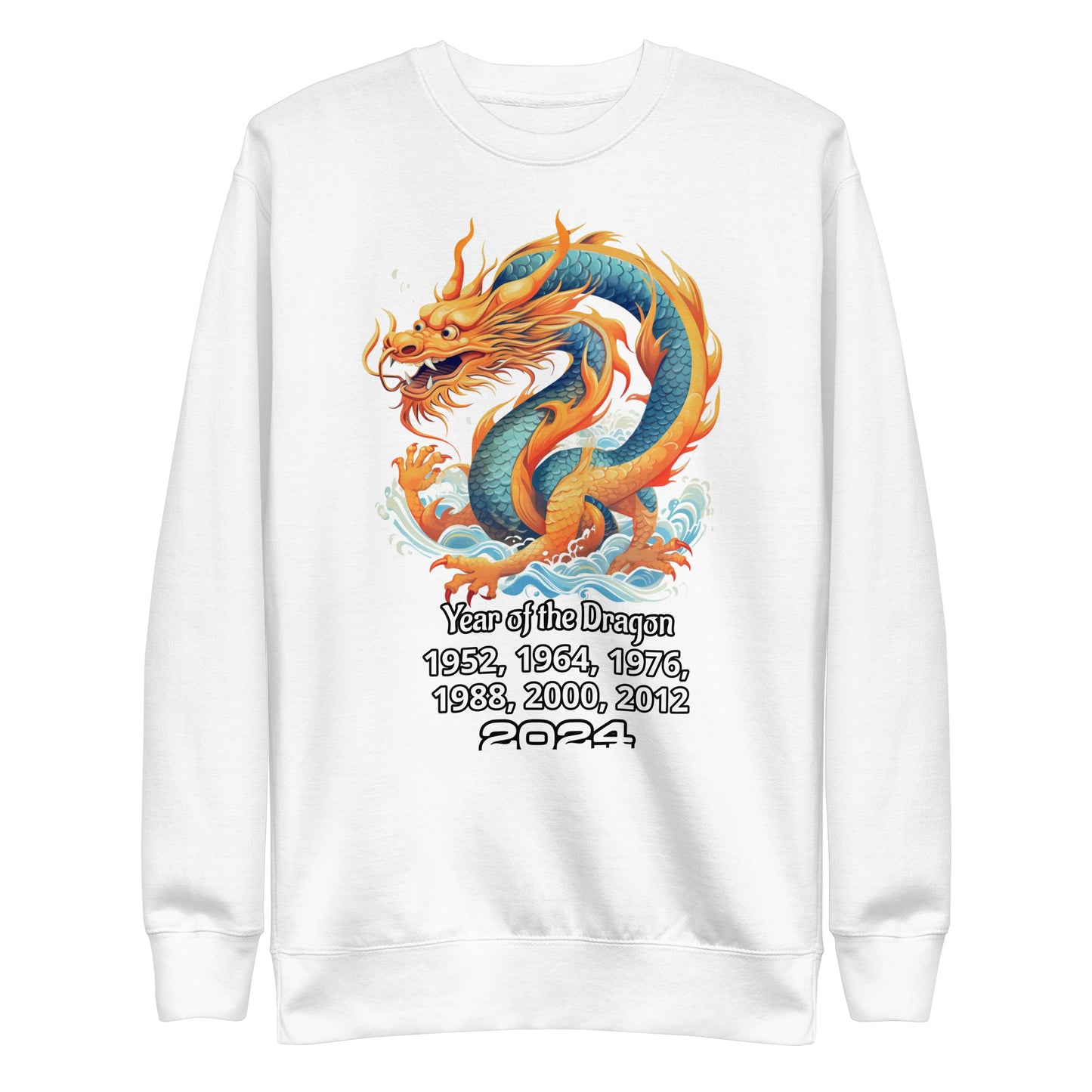 Year of the Dragon Unisex Premium Sweatshirt