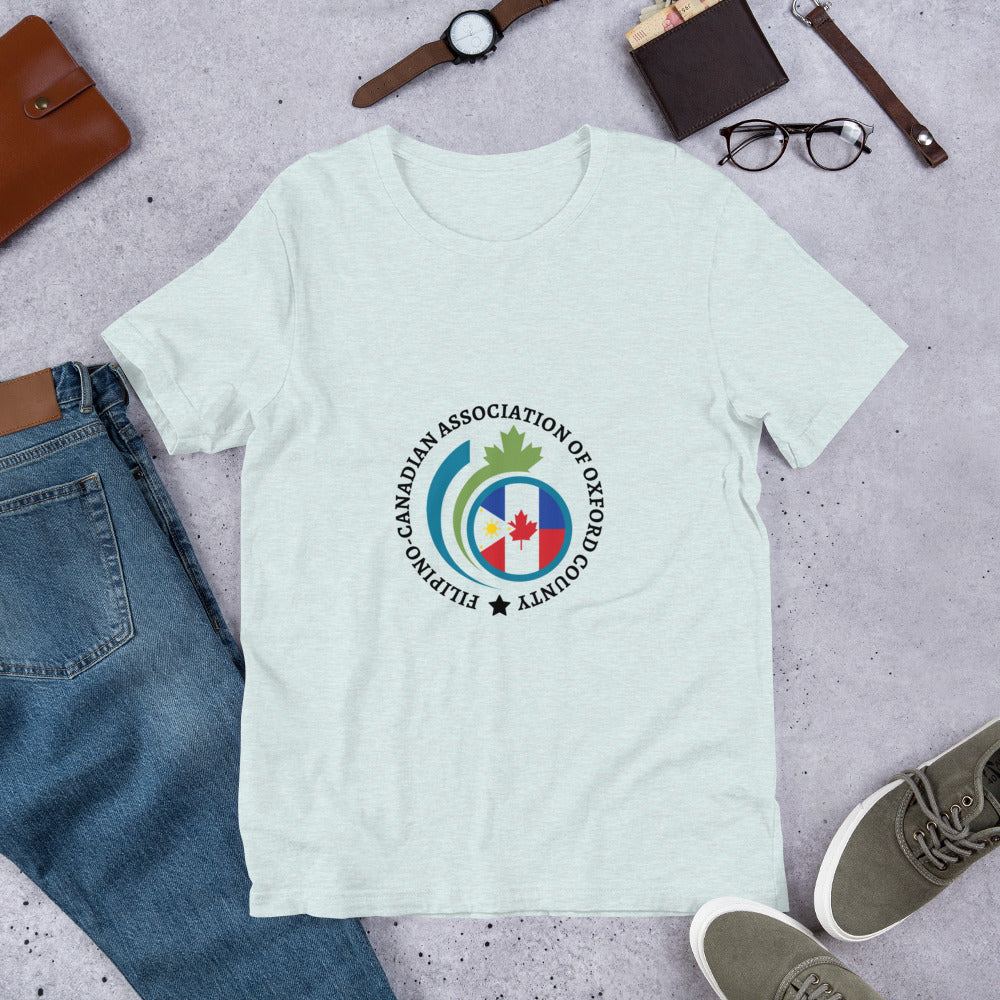 Fil-Can Association Unisex t-shirt