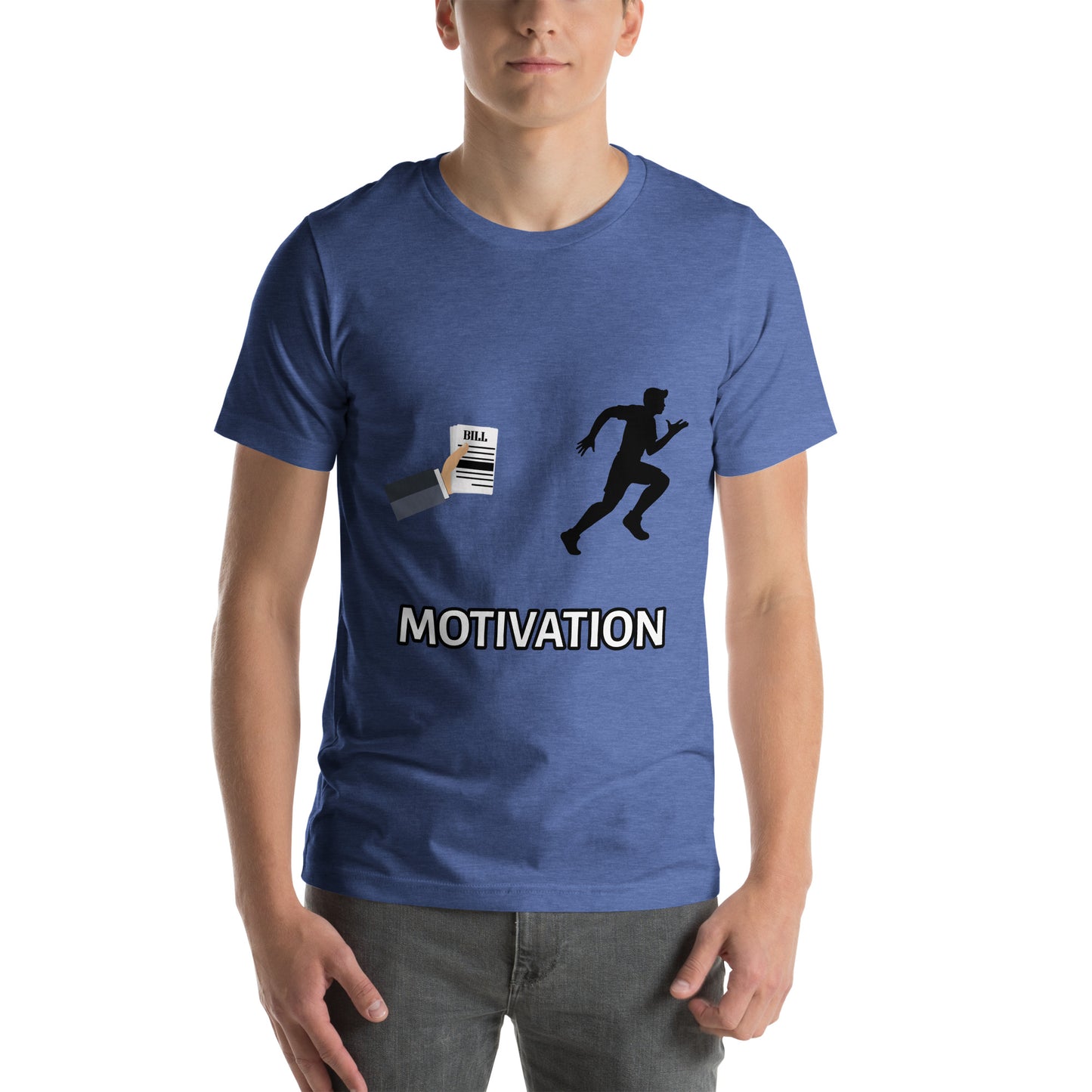 Motivation Unisex t-shirt